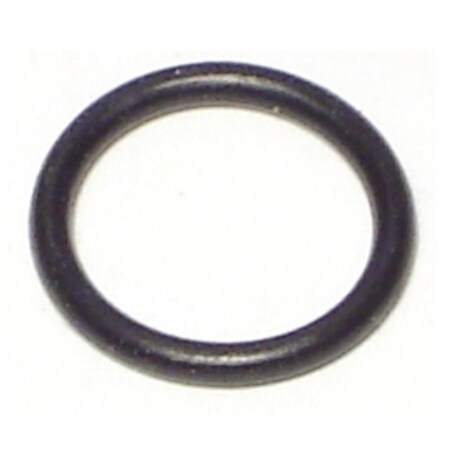 Midwest Fastener 1/2" x 5/8" x 1/16" Rubber O-Rings 15PK 64792